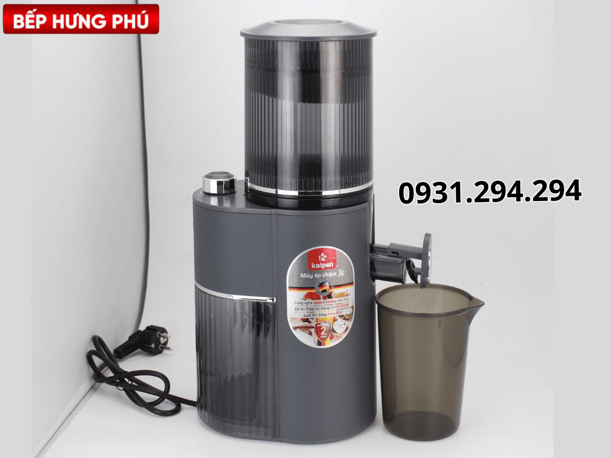 Máy ép chậm Kalpen J6 hộp nhỏ gọn tiện lợi
