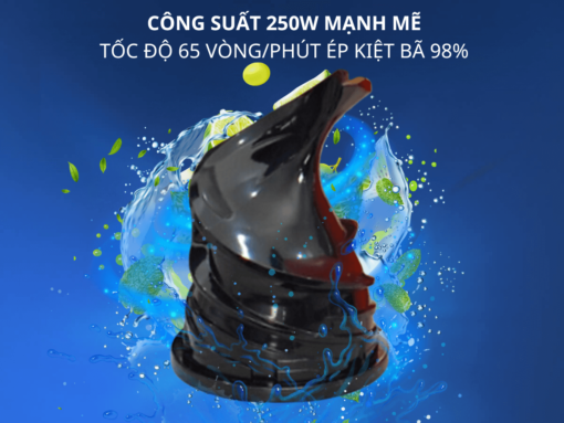 máy ép chậm snapbee s300 elite (2) Công nghệ ép chậm hiệu suất cao