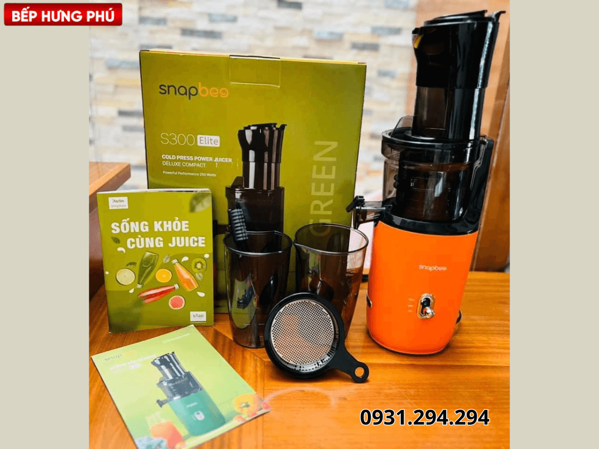 máy ép chậm SnapBee S300 Elite