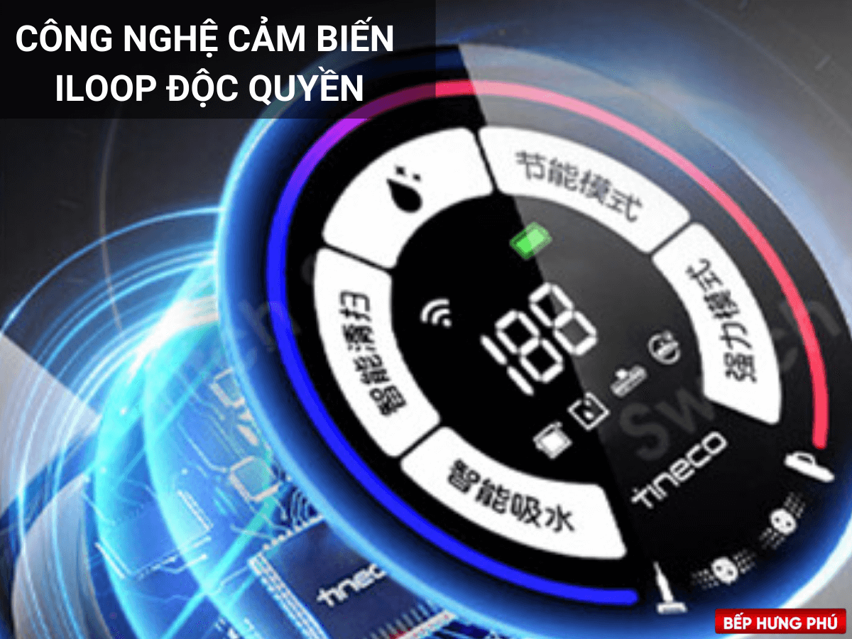 Công nghệ cảm biến iLoop độc quyền