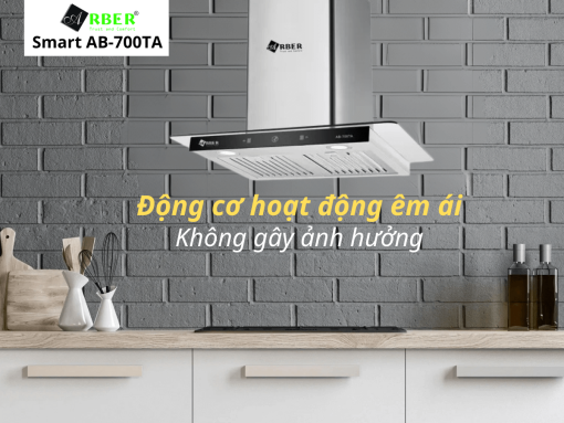 Vận hành êm ái, độ ồn thấp