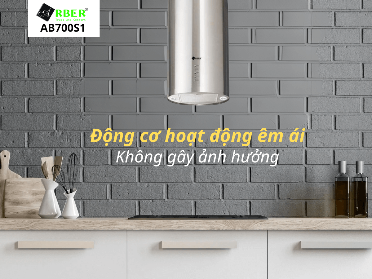 Vận hành êm ái, độ ồn thấp