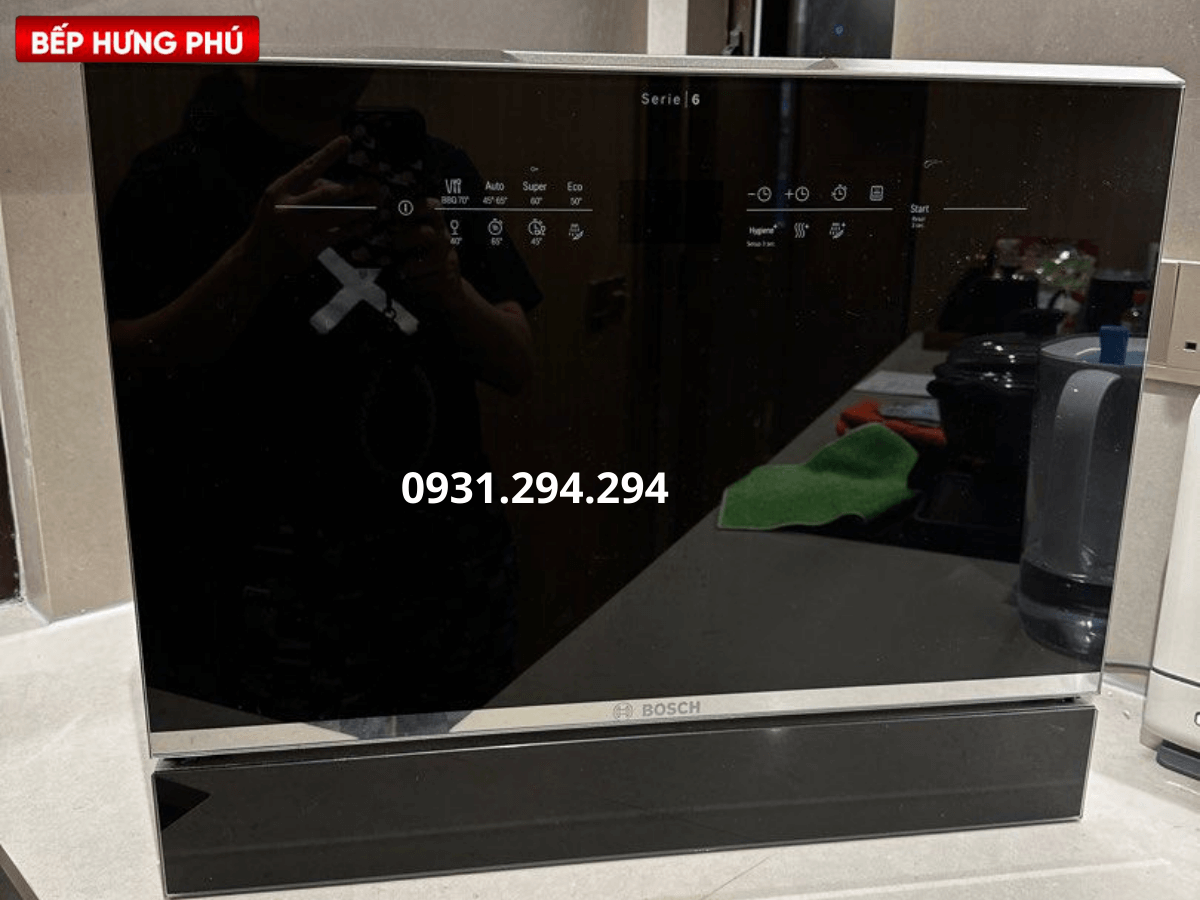 máy rửa chén Bosch SKS68BB008