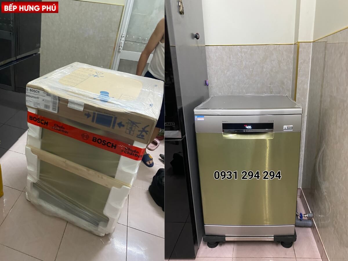 máy rửa chén Bosch SMS6ZDI08E