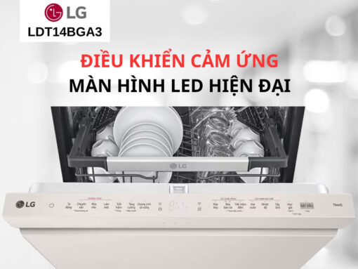 Điều khiển cảm ứng và màn hình LED hiện đại