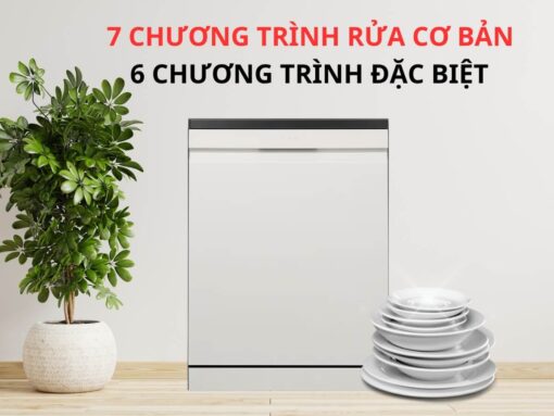 Đa dạng chương trình rửa