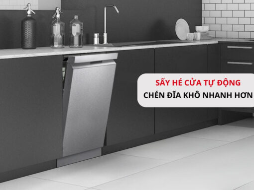 Sấy hé cửa tự động