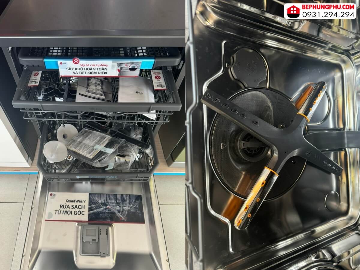 máy rửa chén LG LDT14BLA4