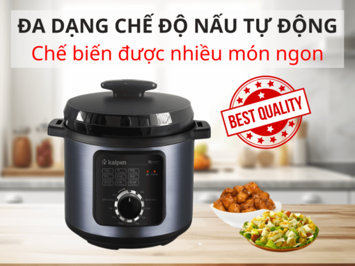 Đa dạng chế độ nấu tự động