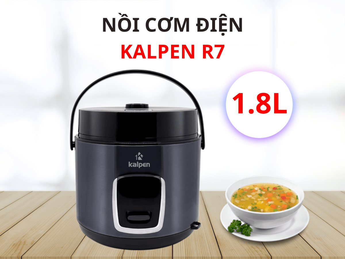 Nồi cơm điện Kalpen R7