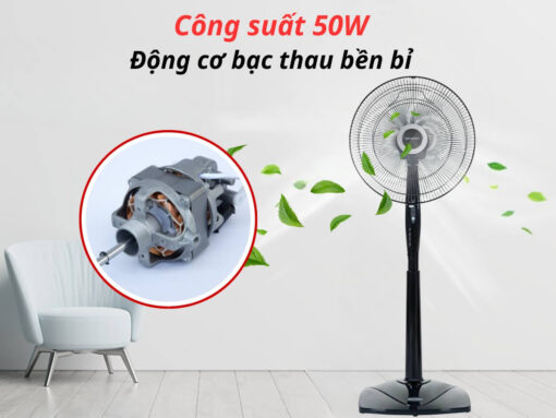 Hiệu suất mạnh mẽ, vận hành êm ái