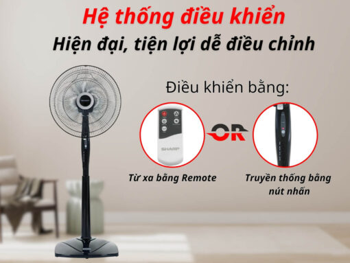 Điều khiển nút nhấn và remote