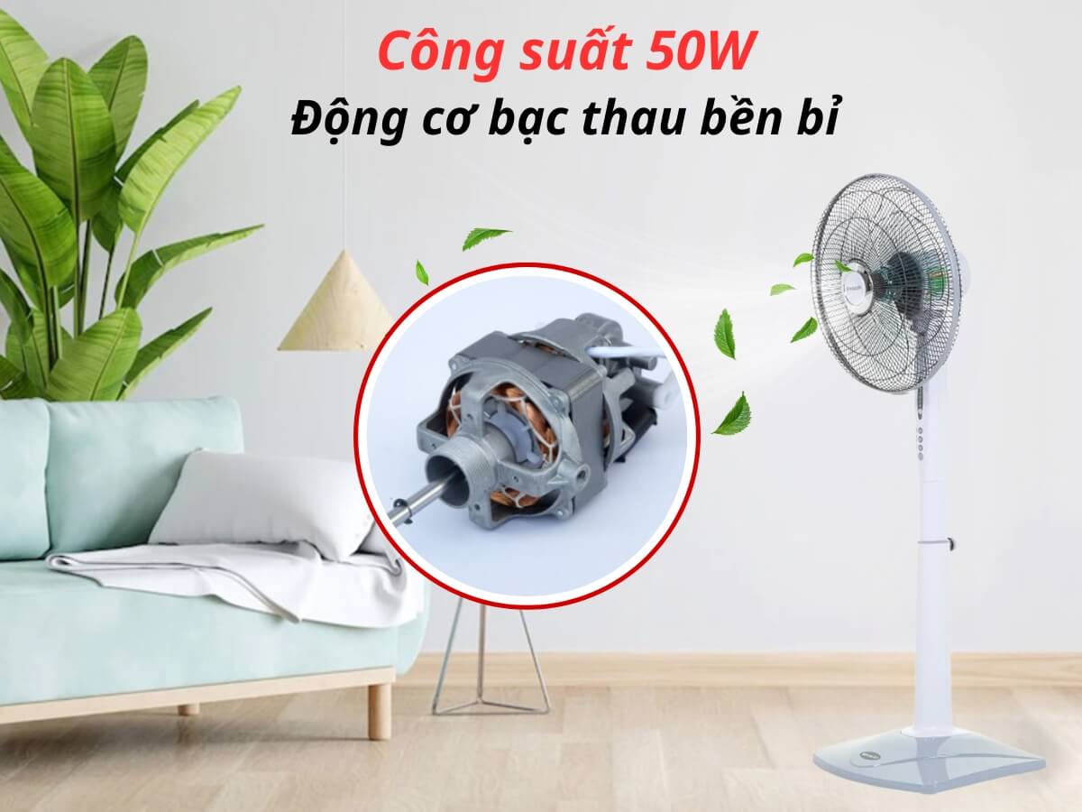 Hiệu suất mạnh mẽ, vận hành êm ái