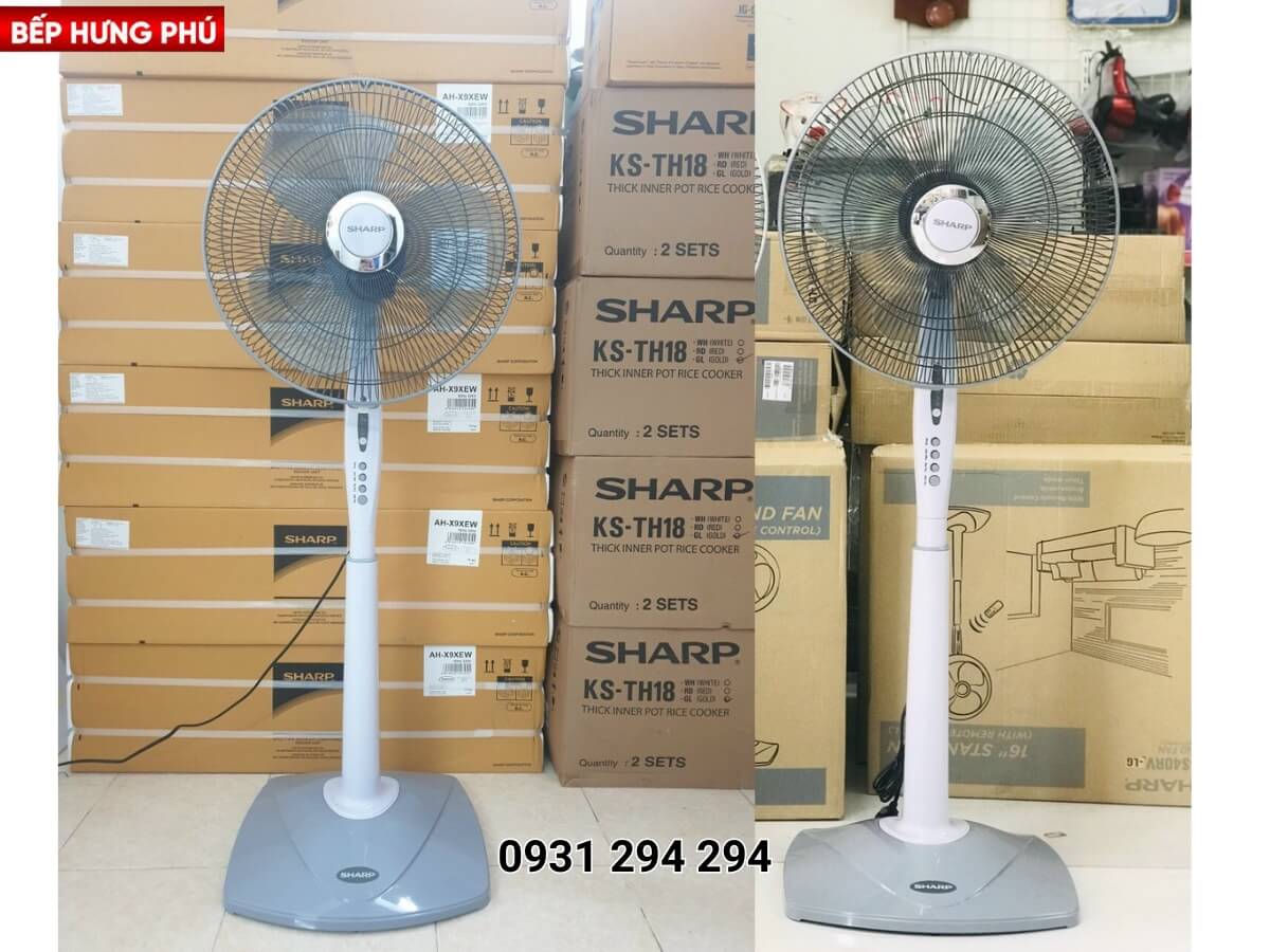 quạt đứng Sharp PJ-S40RV-LG