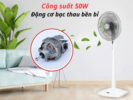 Hiệu suất mạnh mẽ, vận hành êm ái