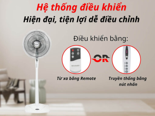 Điều khiển nút nhấn và remote