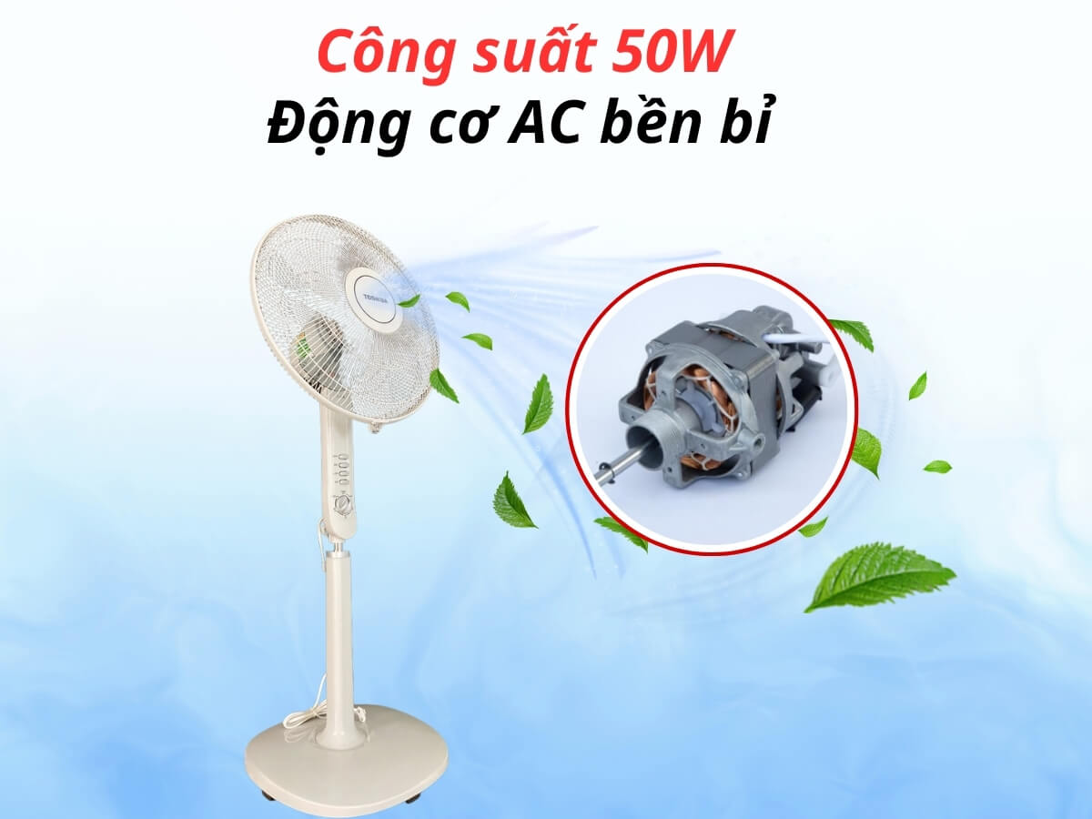 Hiệu suất mạnh mẽ, vận hành êm ái
