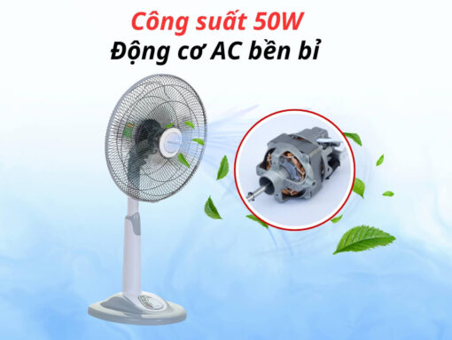 Hiệu suất mạnh mẽ, vận hành êm ái