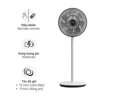 quạt tích điện xiaomi keheal f4 (1) Quạt tích điện Xiaomi Keheal F4