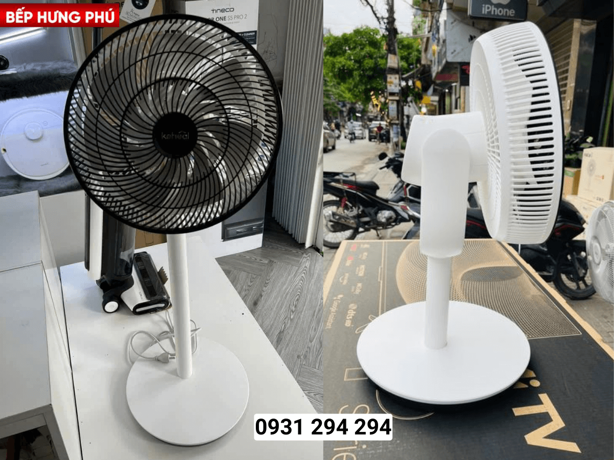 Quạt tích điện Xiaomi Keheal F4