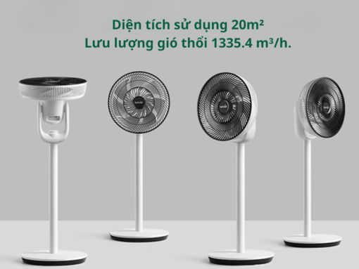 quạt tích điện xiaomi keheal f4 (3)