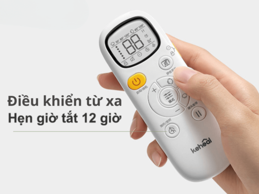 quạt tích điện xiaomi keheal f4 (6) Hệ thống điều khiển hiện đại, tiện lợi