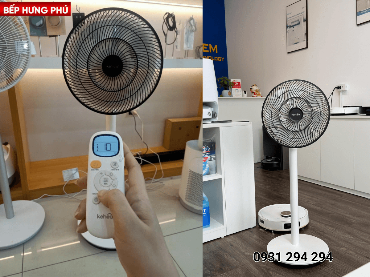 Quạt tích điện Xiaomi Keheal F4