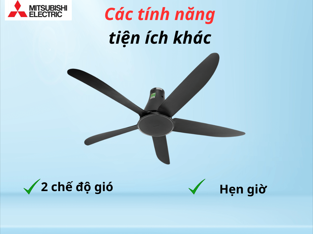 Các tính năng, tiện ích khác
