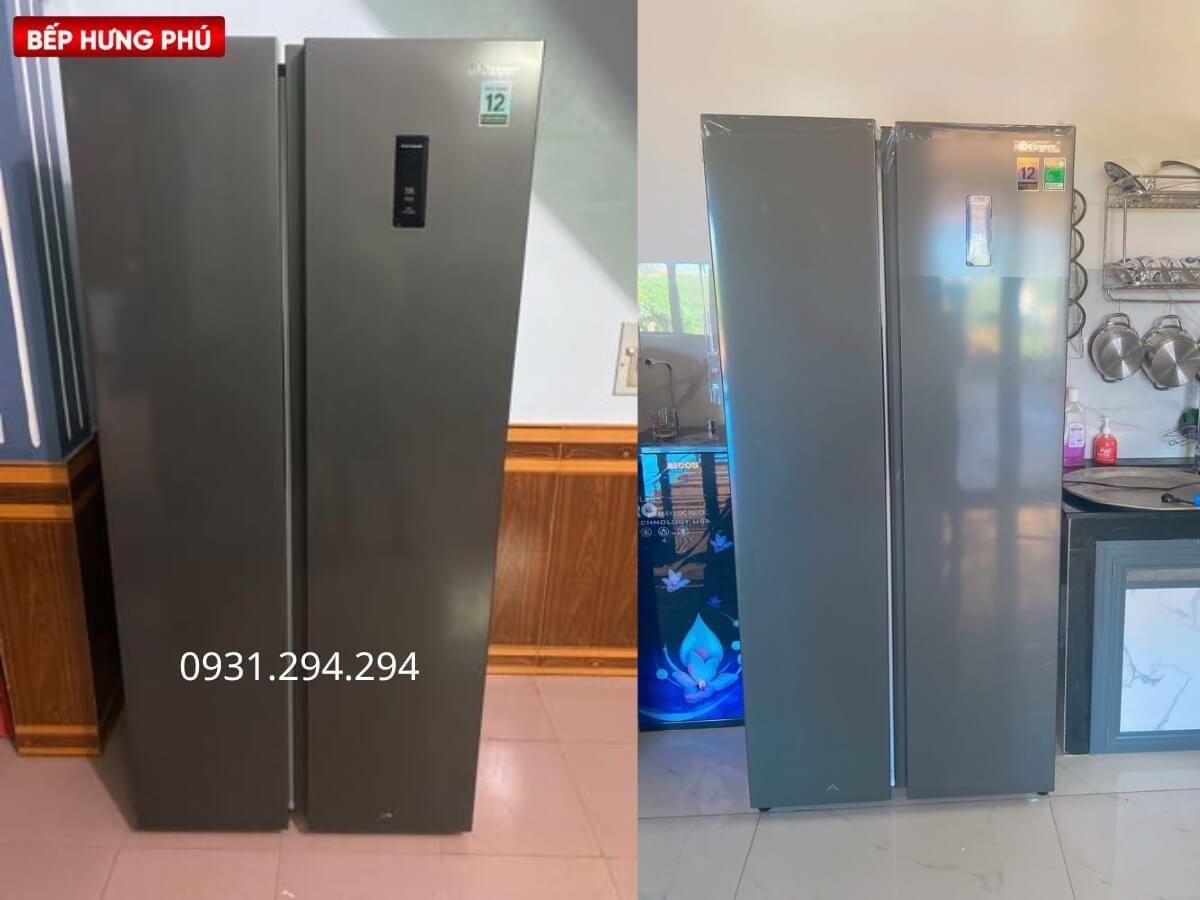 tủ lạnh Casper RS-460PG