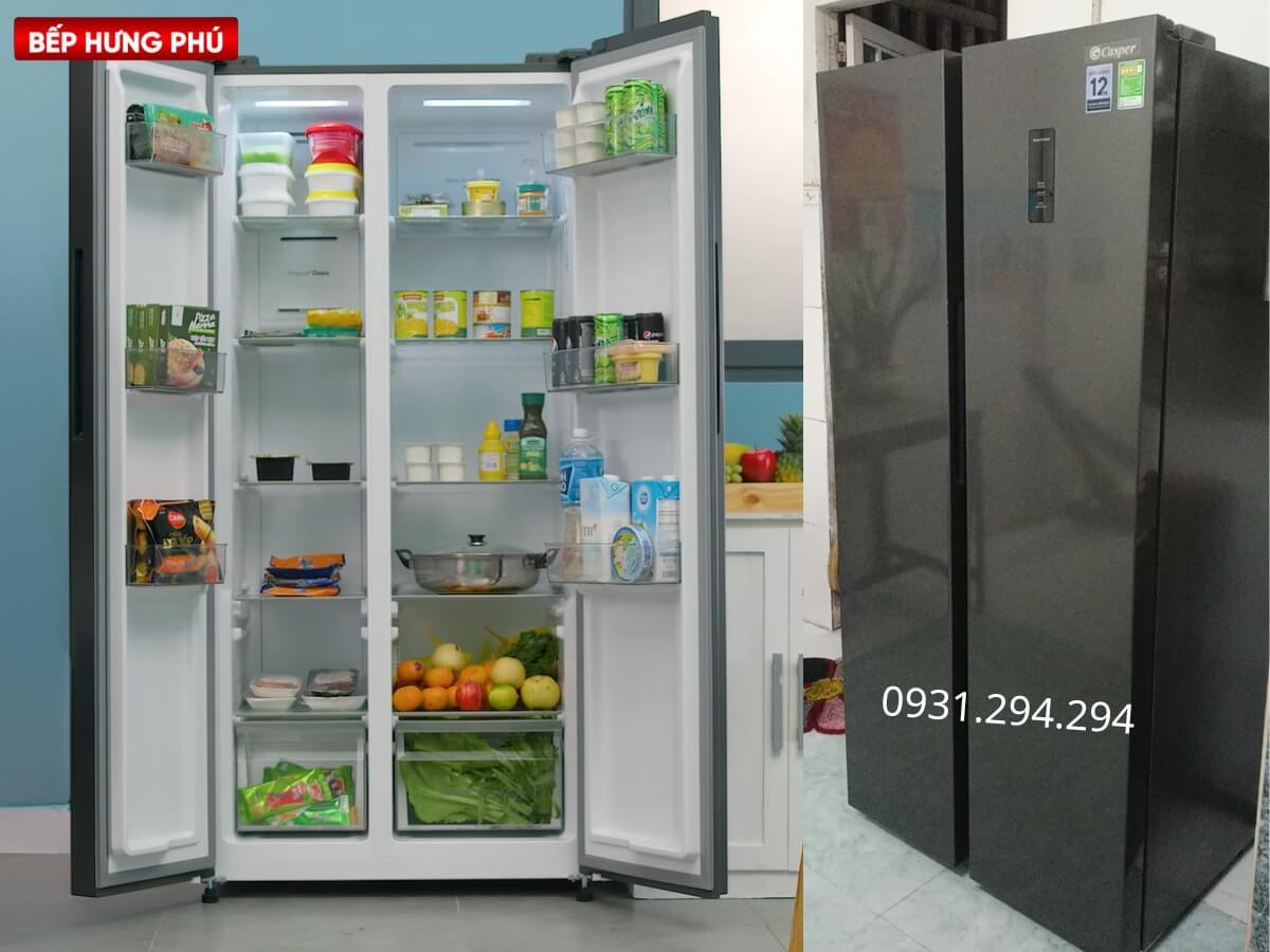 tủ lạnh Casper RS-460PG