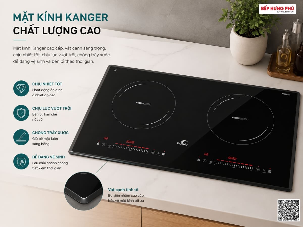 bếp từ bauer be 1060id plus