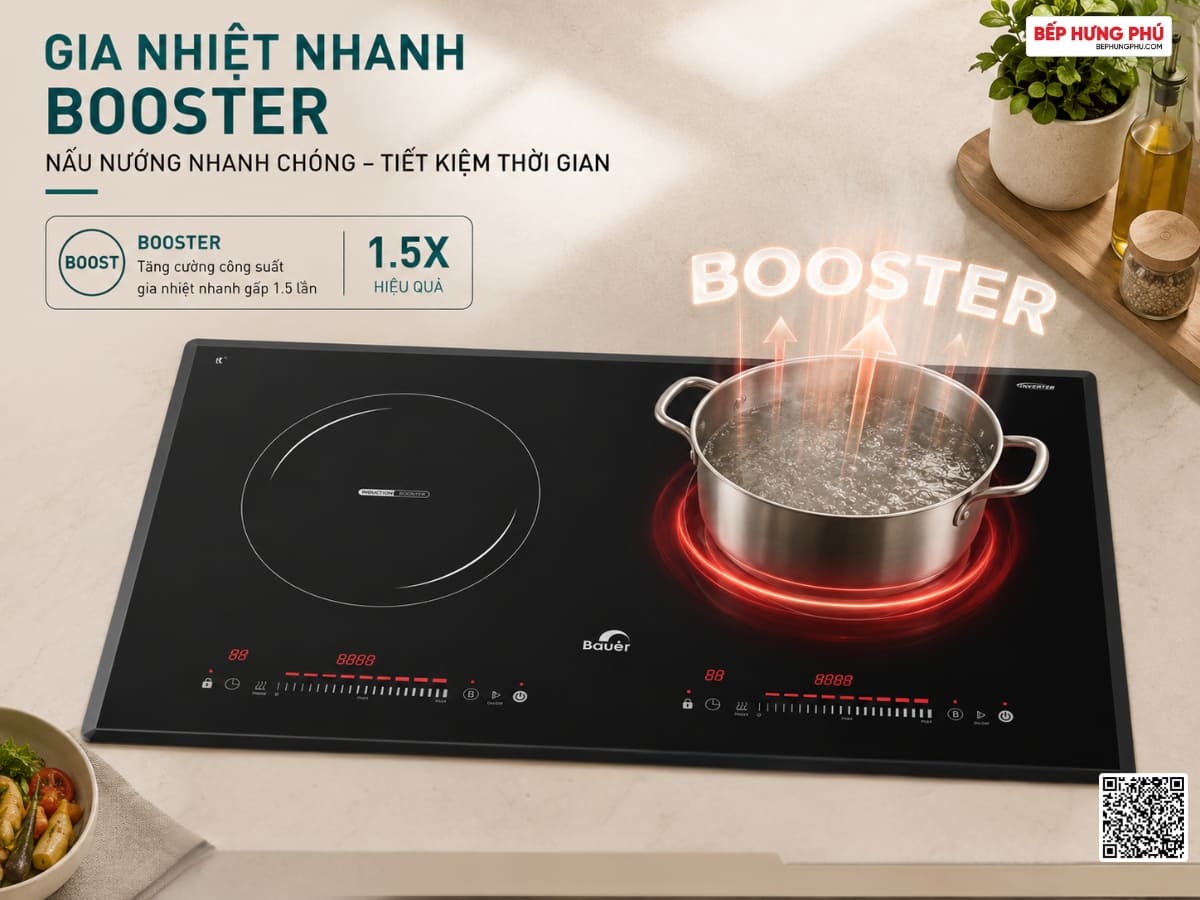 bếp từ bauer be 1060id plus