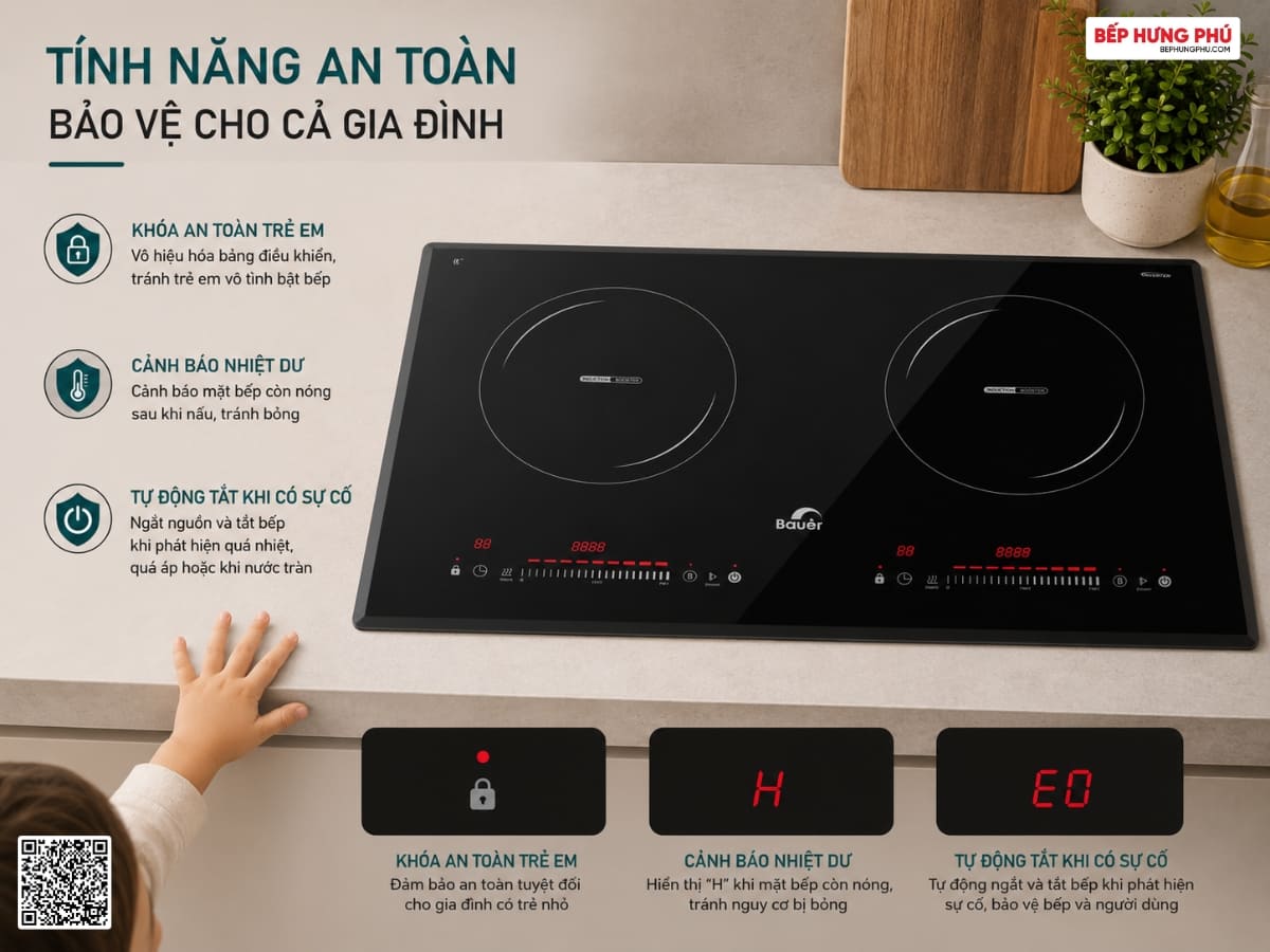 bếp từ bauer be 1060id plus
