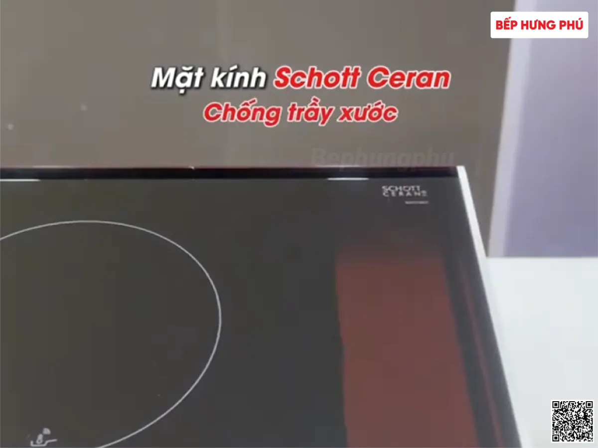 Bếp từ Bosch PID775HC1E mặt kính Schott Ceran chống trầy xước