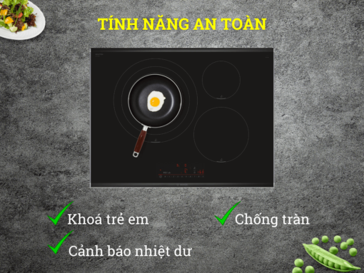 Tính năng an toàn bảo vệ cho cả gia đình