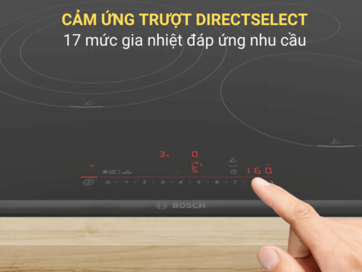 Điều khiển cảm ứng trượt DirectSelect