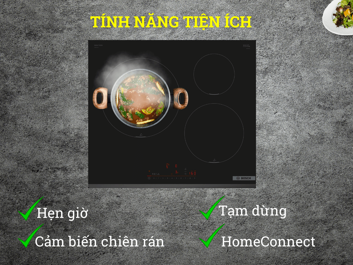 Nhiều tính năng tiện ích tăng trải nghiệm người dùng