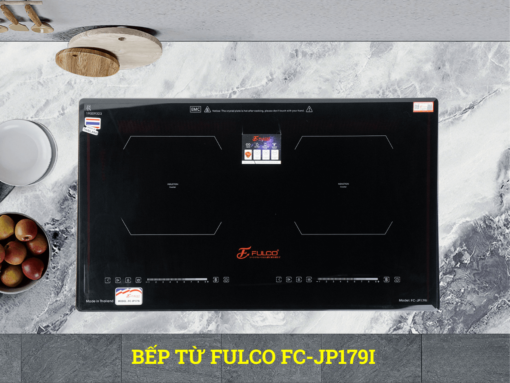 Bếp từ Fulco FC-JP179i thiết kế 2 vùng nấu sang trọng