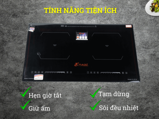 Nhiều tính năng tiện ích tăng trải nghiệm người dùng