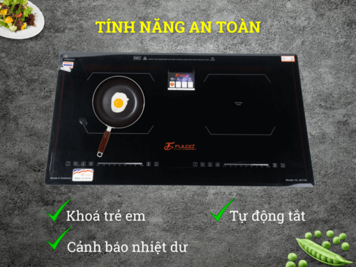 Tính năng an toàn bảo vệ cho cả gia đình
