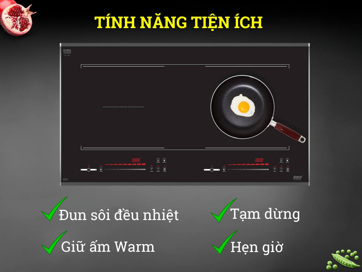 Nhiều tính năng tiện ích tăng trải nghiệm người dùng