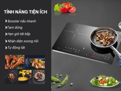 Nhiều tính năng tiện ích tăng trải nghiệm người dùng