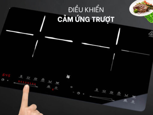 Điều khiển cảm ứng trượt hiện đại, dễ sử dụng