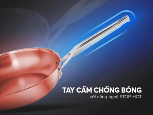 Công nghệ “Stop Hot” chống nóng hoàn toàn