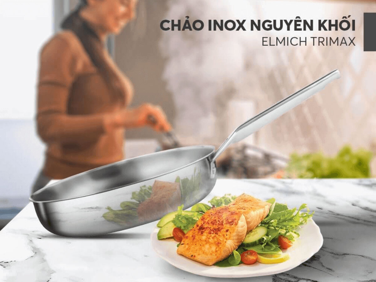 Tổng quan về Chảo Elmich Trimax EL-3739Max 26cm