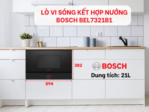 Dung tích 21L, thiết kế hiện đại
