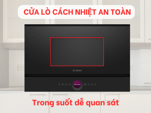 Cửa lò cách nhiệt an toàn