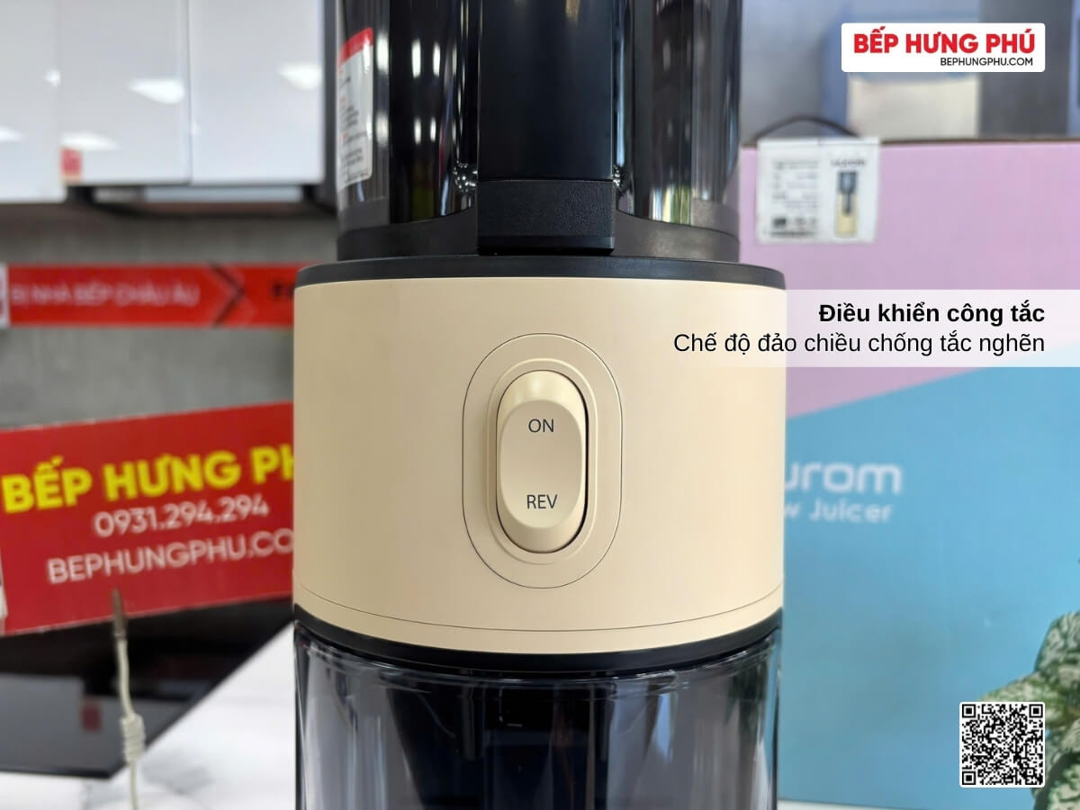 may ep cham hurom h400 be 2 1