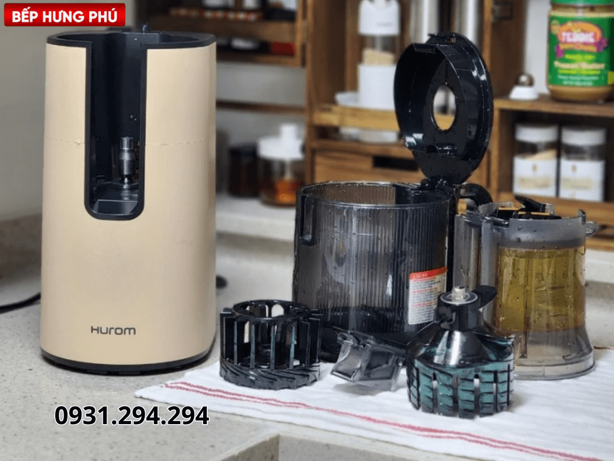 Tháo lắp vệ sinh một cách dễ dàng và đơn giản