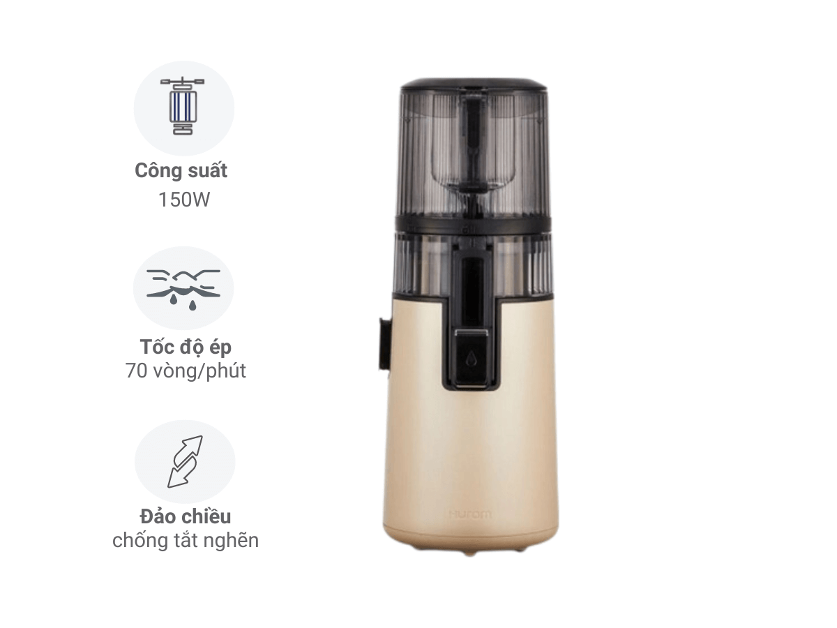 Máy ép chậm Hurom H410 (Be)